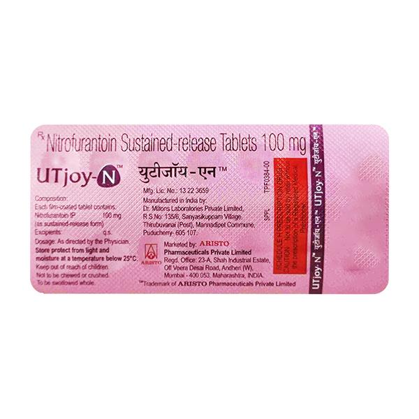 UTJOY N Tablet 14's - Bacterial Infections-OAB