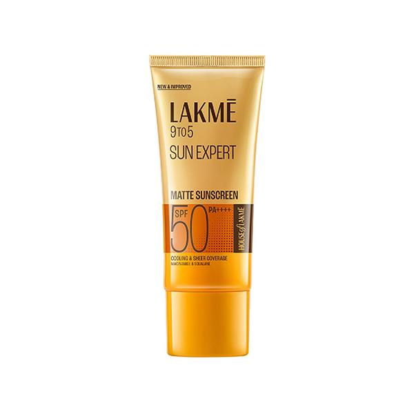 Netmeds | Lakme Matte Sunscreen SPF 50 PA++++, Niacinamide, UVA-B Protection, for Normal to Oily Skin, 100ml