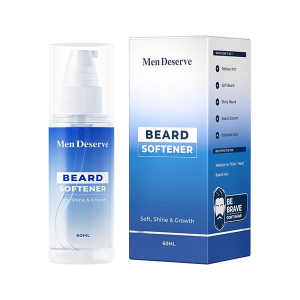 Netmeds | Men Deserve Beard Softener Soft, Shine & Growth 60ml