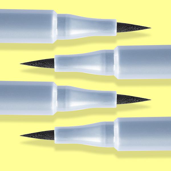 Miss Claire Artist Pen Eyeliner Black 1 Ml - Eyeliners