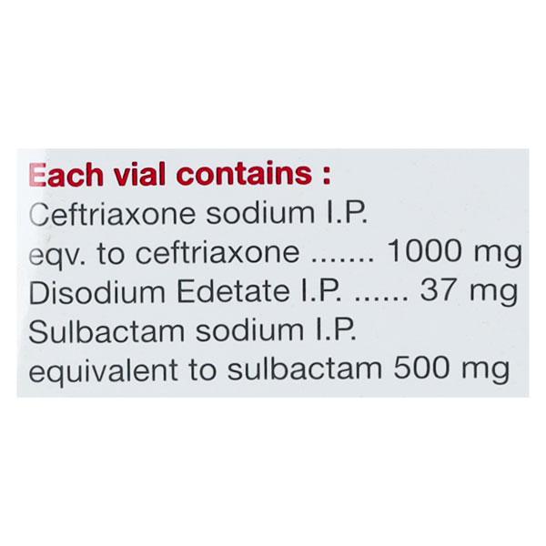 Elores 1.5gm Injection 1'S - Bacterial Infections-Cep
