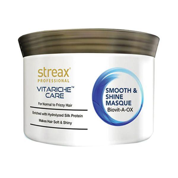 Netmeds | Streax Professional Vitariche Care Smooth and Shine Masque 500 gm