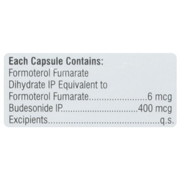 PULMOSMART 400 Capsule 30's - Asthma/COPD-Ast