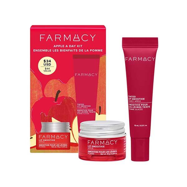 Netmeds | Farmacy Beauty Apple A Day Lip Kit 10g + 15ml 1's