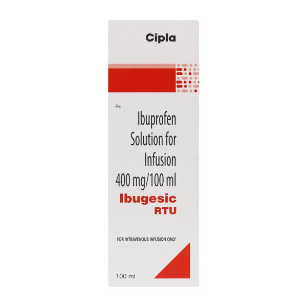 IBUGESIC Infusion 100ml - Pain relief-Nsa