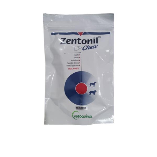 Netmeds | Vetoquinol Zentonil Chewa Tablet 15's