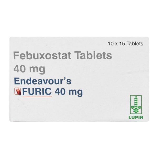 Netmeds | ENDEAVOUR'S FURIC 40 Tablet 15's