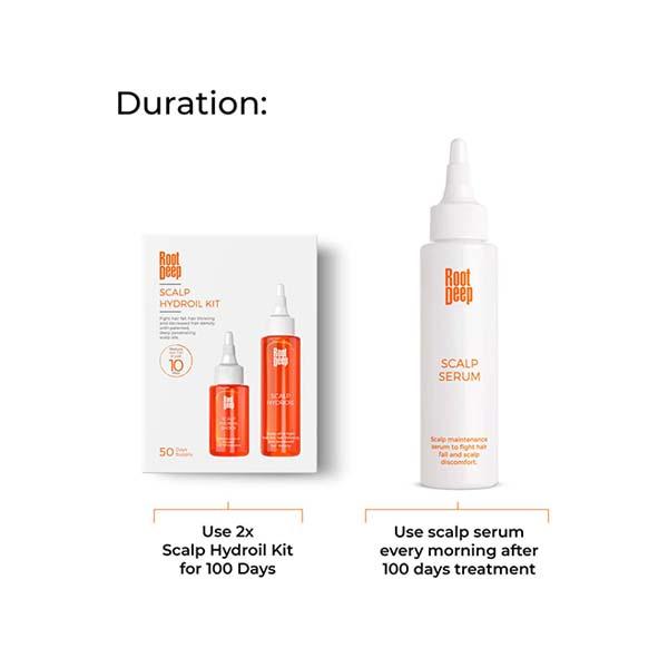 Brillare Root Deep Scalp Serum 100 ml - Hair Serums