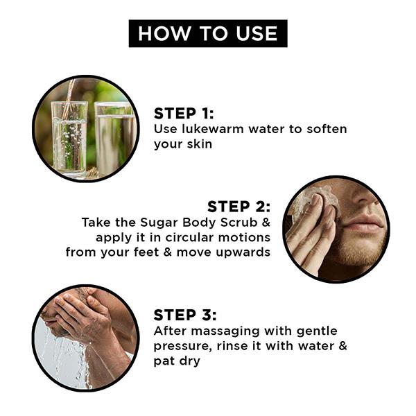 Bryan & Candy Lion Series Sugar Body Scrub 100 gm - Scrubs & Exfoliants