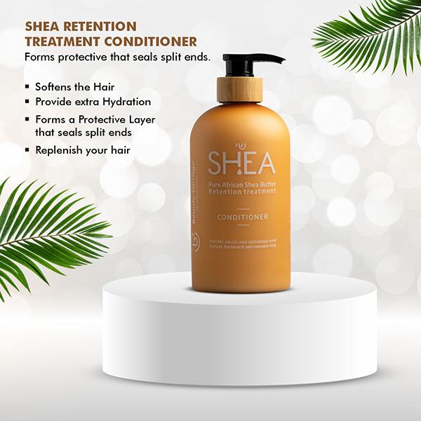 Beauty Garage Shea Retention Conditioner 750 ml - Conditioners