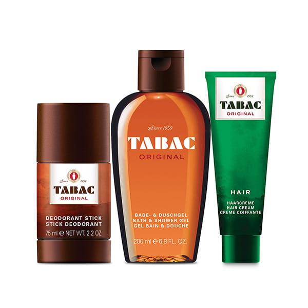 Tabac Original - Bath & Body Kit 375 ml
