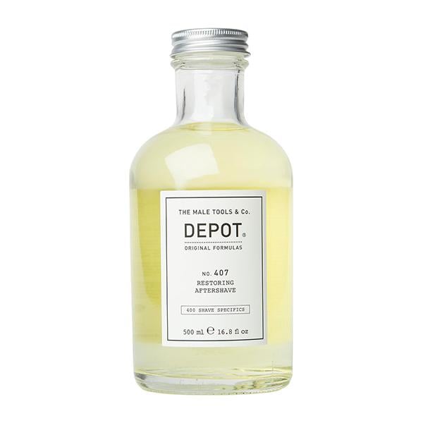 Netmeds | Depot 407 Restoring Aftershave 500 ml