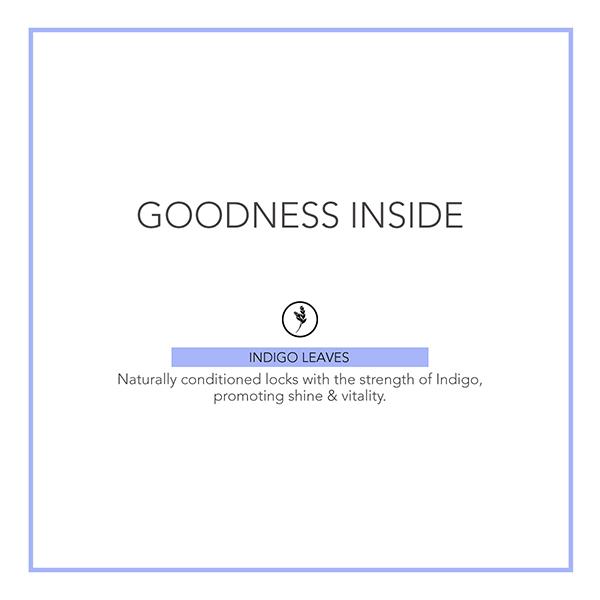 Fabessentials 100% Natural Indigo Powder Makes Hair Shiny Silky & Soft 120 ml - Powder