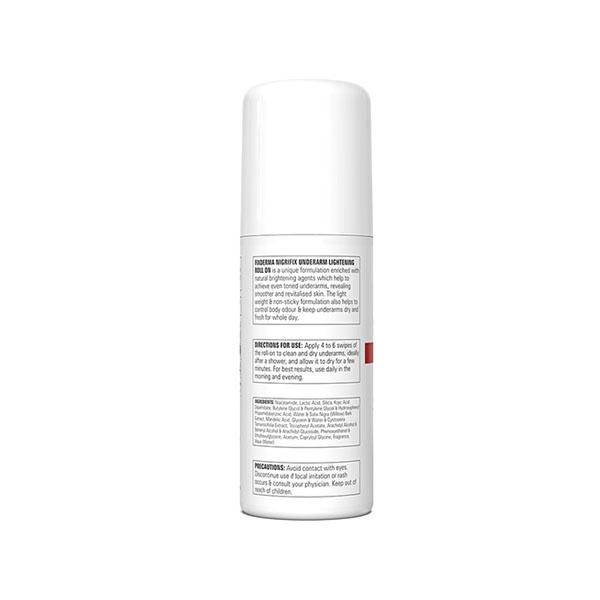 Fixderma Nigrifix Underarm Velvet Musk Roll on Brightens Skin & Exfoliates Underarm 60 ml - Deodorants/Roll-Ons