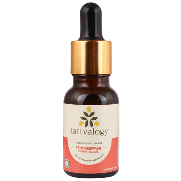 Tattvalogy Frangipani Essential Oil Therapeutic Grade 15 ml