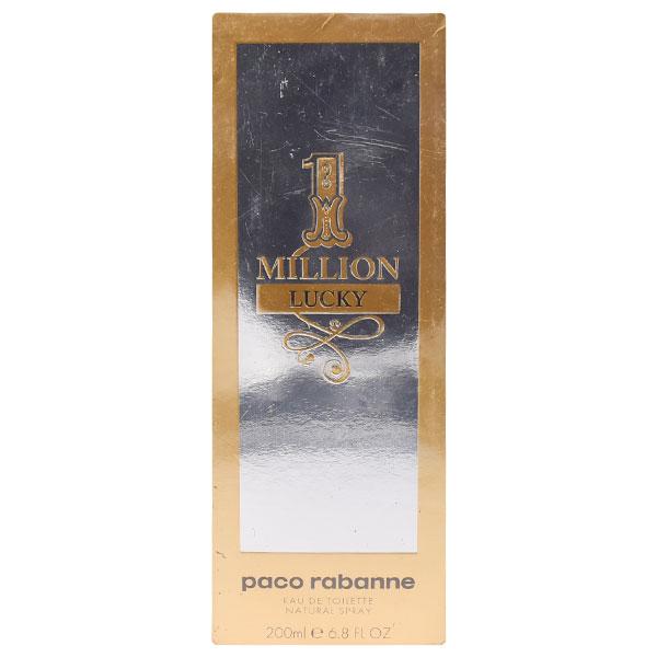 Paco Rabanne Million Lucky Eau De Toilette 200 ml - Perfumes (Edt/Edp)