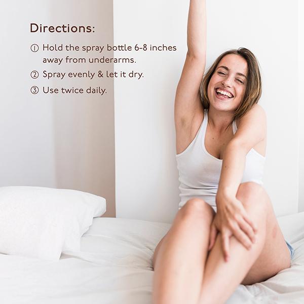 Asaya Even Tone Under Arm Spray 100 ml - Deodorants/Roll-Ons