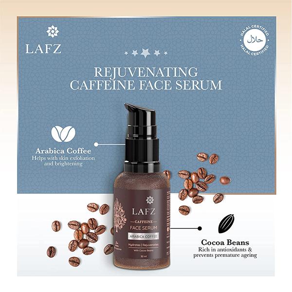 LAFZ skincare coffee essentials gift set (pack of 4) 500 gm - Face Washes