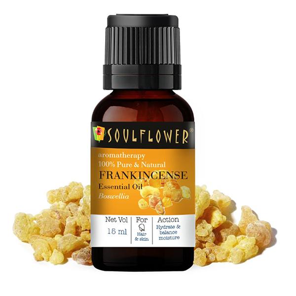 Netmeds | Soulflower Frankincense Essential Oil 15 ml