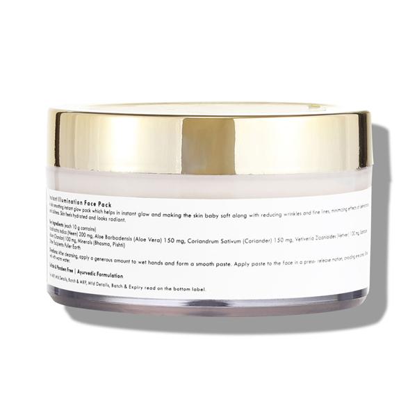 Fizzy Fern Instant Illumination Face Pack 50 gm - Face Packs