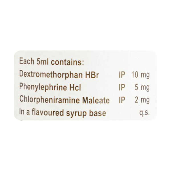 TERBUAID DX Syrup 100ml - Cough And Cold-Cou