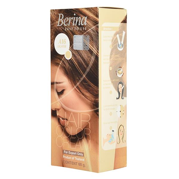 Netmeds | Berina A16 Lighter Hair Color Cream 60 gm