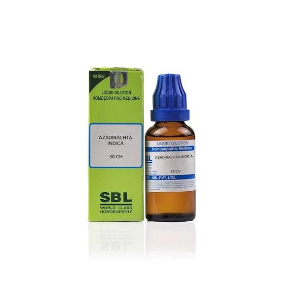 Netmeds | SBL AzadirachtaIndica 30C Liquid 30 ml