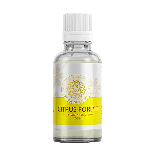 Netmeds | House of Aroma Fragrance Oil - Citrus Forest 100 ml