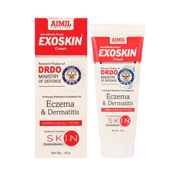 Netmeds | Aimil Exoskin Cream 40 gm