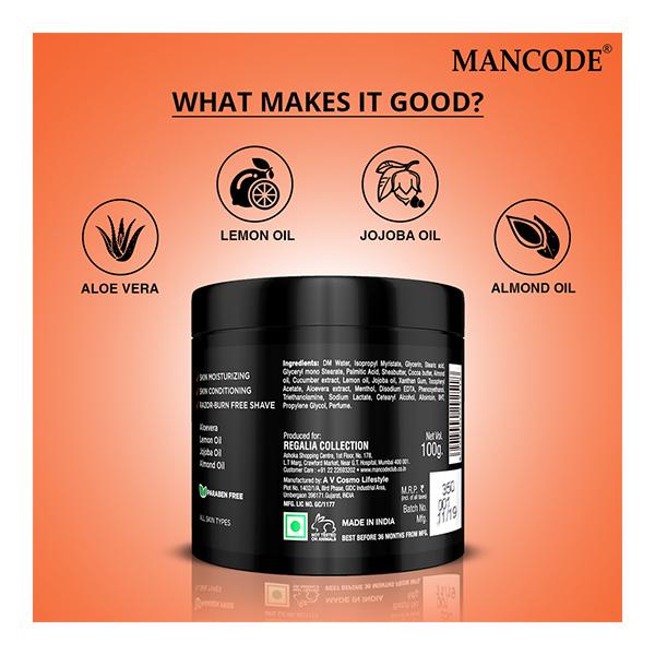 Mancode Pre Shave Balm 100 gm - Pre & Post Shaves