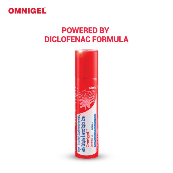 Omnigel Spray 20gm - Pain Relief Spray