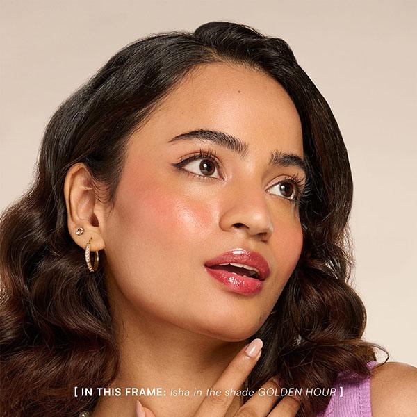 Gush Beauty PH-Inched Tint, Transformative Glossy, Lip Adapting Lip Tint - Golden Hour 5 ml - Lip Stains & Tints