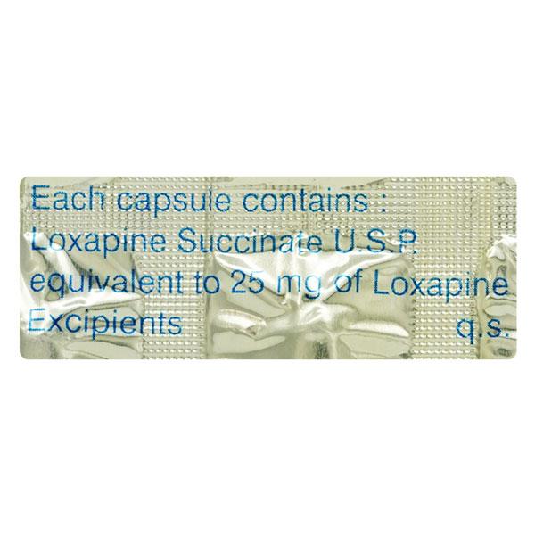 LOXABOL 25mg Capsule 10's - Psychosis-Ans