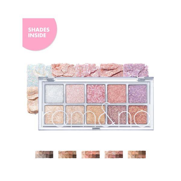 Netmeds | Rom&Nd Better Than Palette 00 Light & Glitter Garden 6 gm