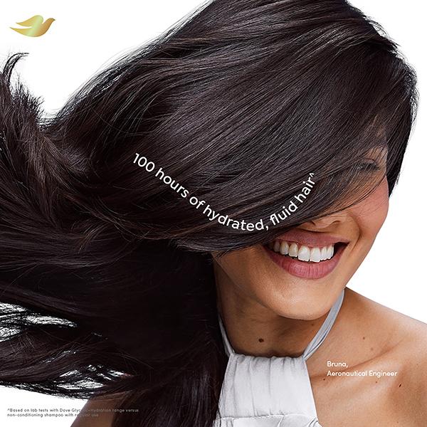 Dove Glycolic Hydration Shampoo 180 ml - Shampoos