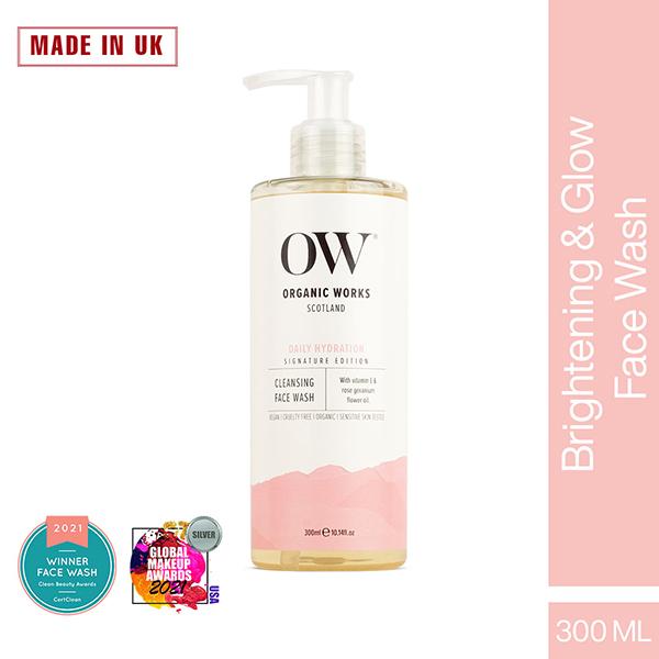Organic Works Cleansing Face Wash 300 ml