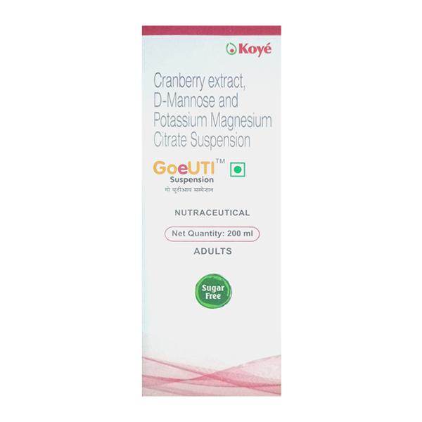 GOEUTI ADULTS SUGAR FREE Suspension 200ml - Supplements-Sup