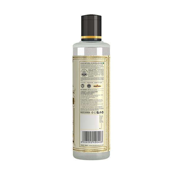 KHADI NATURAL ORANGE LEMONGRASS HAIR CONDITIONER SLS & PARABEN FREE 210 ml - Conditioners