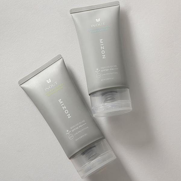 Mizon Inout Daily Soothing Sunscreen SPF 50+ PA++++ 50 ml - Face Sunscreen