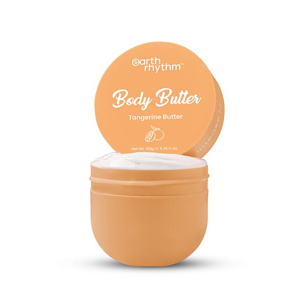 Netmeds | Earth Rhythm Tangerine Body Butter 150 gm