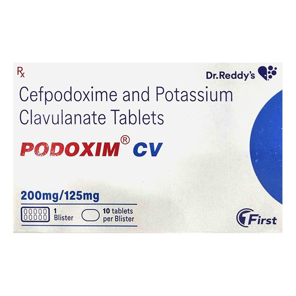 Podoxim CV Tablet 10'S