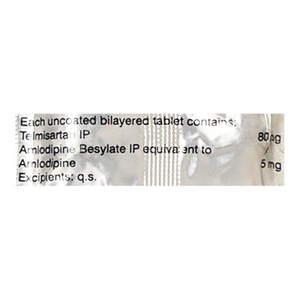 Tazloc AM 80mg Tablet 10'S - Hypertension-Ana