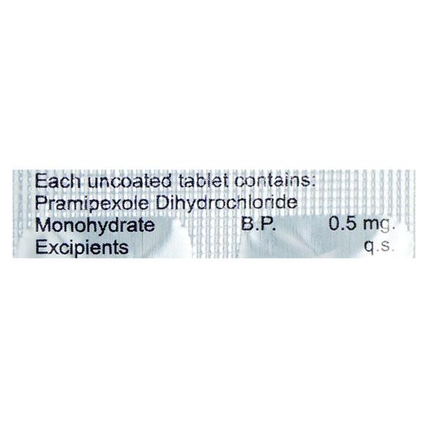 Pramipar 0.5mg Tablet 10'S - Parkinsonism-Ana