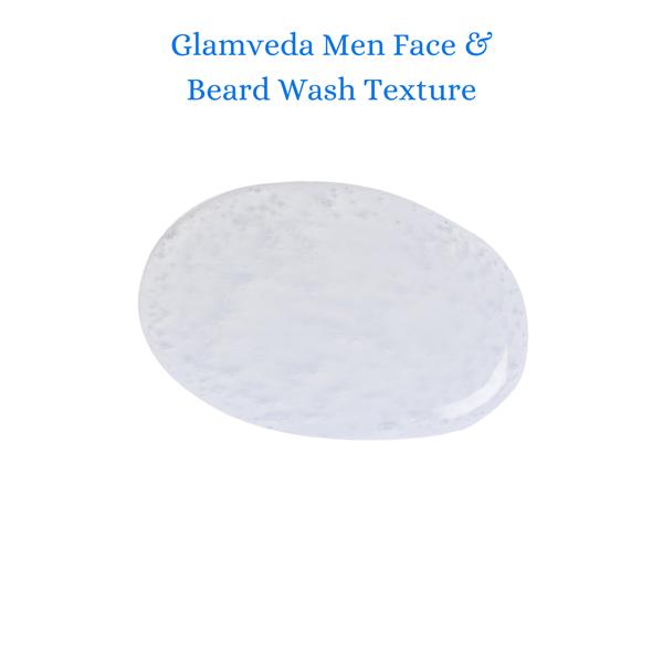 Glamveda Men Face and Beard Wash 200 ml - Beard Wash