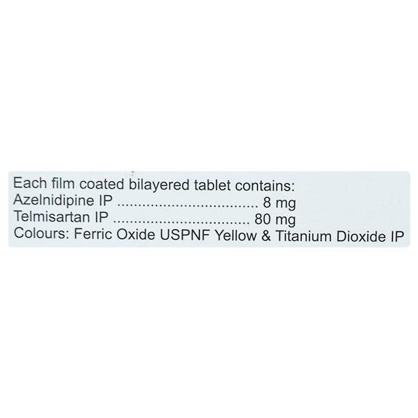 AZOVAS T 80 Tablet 10's - Hypertension-Ana