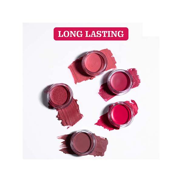 Aravi Organic Long Lasting Matte Finish Lip and Cheek Tint For Lips, Eyelid and Cheek - Coffee Queen 8 gm - Blushes