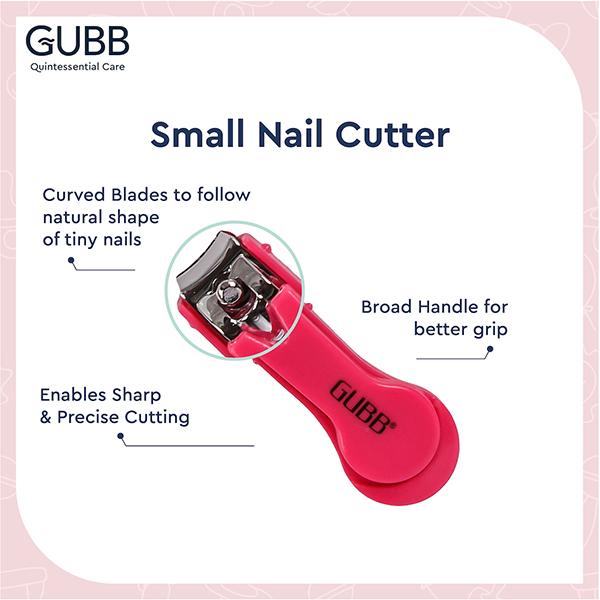 GUBB Baby Manicure Kit For Boys & Girls - Pink 140 gm - Manicure & Pedicure Kits