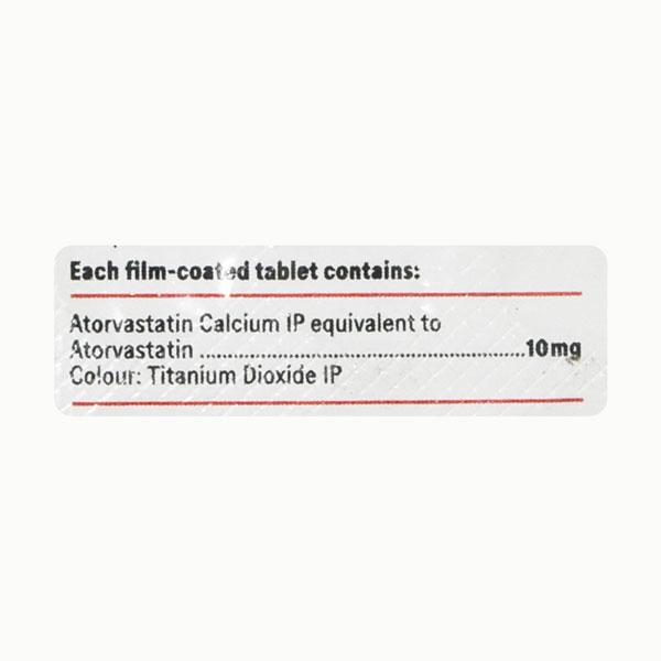 ATOCOR 10mg Tablet 15's - High Cholesterol-Dys