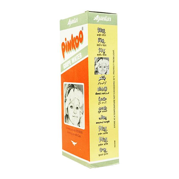 Pinkoo Gripe Water Liquid 135ml - Muscle Spasm-Ant