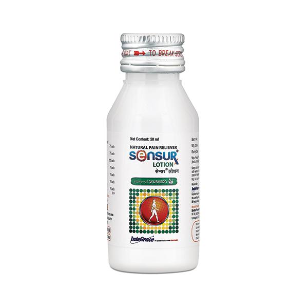 Sensur Lotion 50ml - Ayurvedic Medicine-AYU